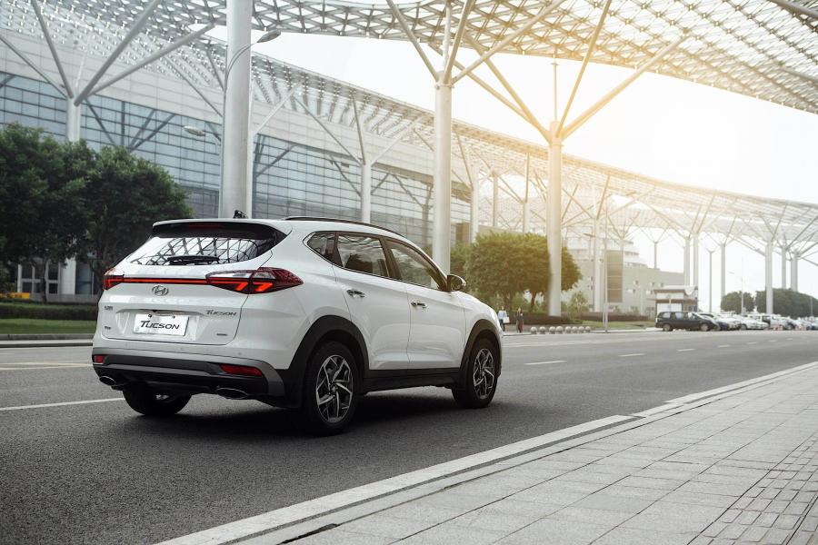  Hyundai Tucson 2018 года  (CN) (фото 5 из 5)